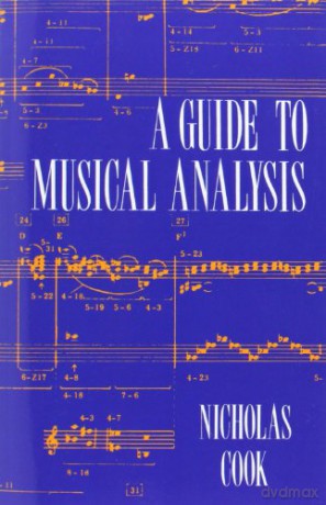 Guide To Musical Analysis - Nicholas Cook [KSIĄŻKA]