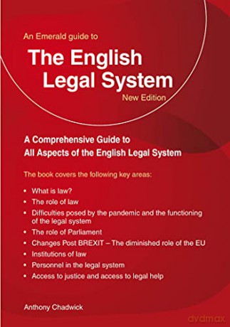 Guide to the English Legal System, A - Anthony Chadwick [KSIĄŻKA]