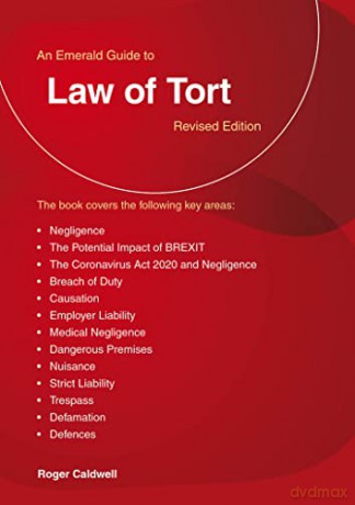 Guide to the Law of Tort, A: Emerald Guides - Roger [KSIĄŻKA]