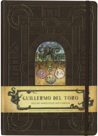Guillermo del Toro Deluxe Hardcover Sketchbook - Guillermo del Toro [KSIĄŻKA]