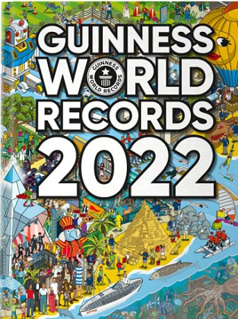 Guinness World Records 2022 | Anglais - Guinness World Records [KSIĄŻKA]