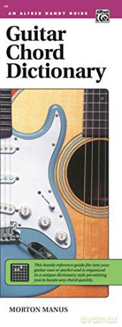 Guitar Chord Dictionary: Handy Guide (Alfred Handy Guides) - Morton Manus [KSIĄŻKA]