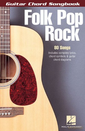 Guitar Chord Songbook: Folk Pop Rock [KSIĄŻKA]