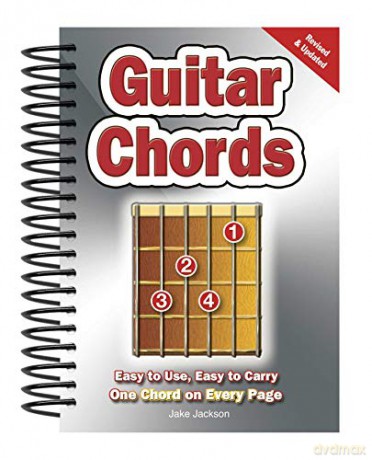 Guitar Chords: Easy-to-Use, Easy-to-Carry, One Chord on Every Page - Jake Jackson [KSIĄŻKA]