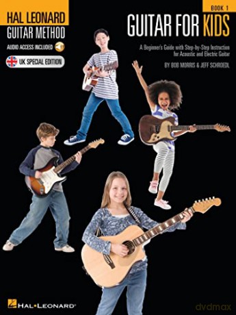 Guitar For Kids - Special UK Edition. [KSIĄŻKA]