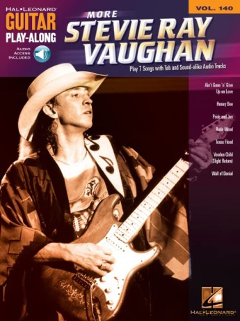 Guitar Play-Along Volume 140: More Stevie Ray Vaughan - Stevie Ray Vaughan [KSIĄŻKA]