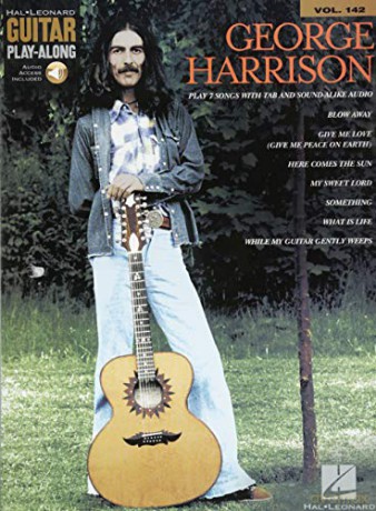 Guitar Play-Along Volume 142: George Harrison (Book/Online Audio) (Hal-leonard Guitar Play-along) - George Harrison [KSIĄŻKA]