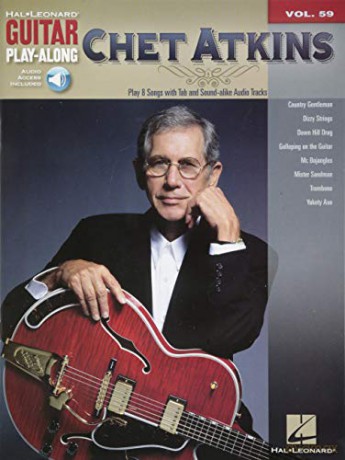 Guitar Play-Along Volume 59: Chet Atkins (Hal Leonard Guitar Play-Along) - Chet Atkins [KSIĄŻKA]