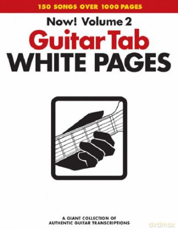Guitar Tab White Pages Vol. II - Divers Auteurs [KSIĄŻKA]