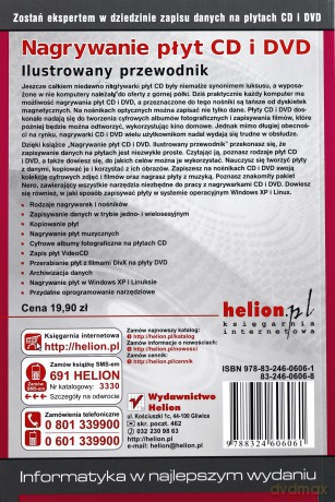 Nagrywanie płyt CD i DVD. Ilustrowany przewodnik [KSIĄŻKA]