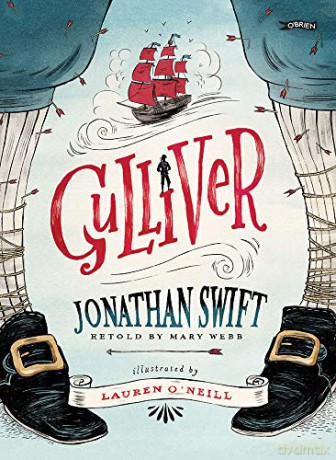 Gulliver - Jonathan Swift [KSIĄŻKA]