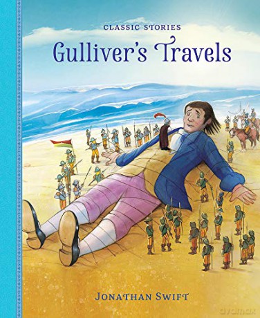 Gulliver's Travels (Classic Stories) - Robert Dunn [KSIĄŻKA]
