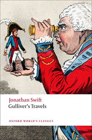 Gulliver's Travels n/e (Oxford World's Classics) - Jonathan Swift [KSIĄŻKA]