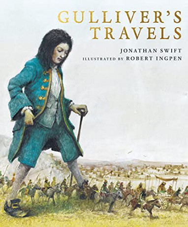 Gulliver's Travels: A Robert Ingpen Illustrated Classic (Robert Ingpen Illustrated Classics) - Jonathan Swift [KSIĄŻKA]