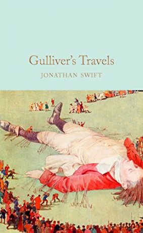 Gulliver's Travels: Jonathan Swift (Macmillan Collector's Library, 144) - Jonathan Swift [KSIĄŻKA]
