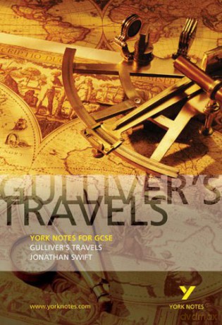 Gulliver's Travels: York Notes - Mary Sewell [KSIĄŻKA]