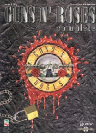 Guns N' Roses Complete Volume 2 (Guitar Tab): Play-It-Like-It-Is Guitar, Volume 2 - Guns N' Roses [KSIĄŻKA]