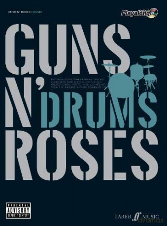 Guns N' Roses: (Drums) (Authentic Playalong) - Guns n' Roses [KSIĄŻKA]
