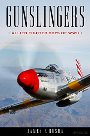 Gunslingers: Allied Fighter Boys of WWII - James P. Busha [KSIĄŻKA]