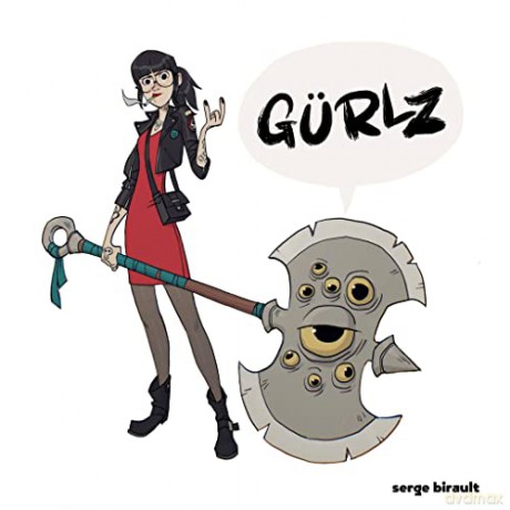Gurlz - Serge Birault [KSIĄŻKA]