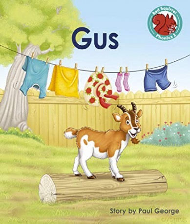 Gus (Red Squirrel Phonics Level 2) - Paul George [KSIĄŻKA]