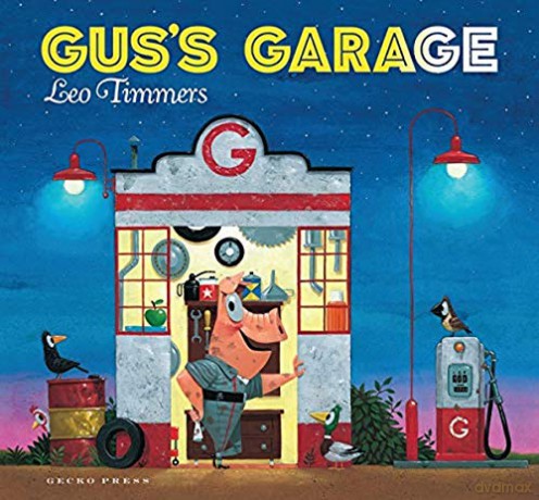 Gus's Garage - Leo Timmers [KSIĄŻKA]