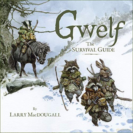 Gwelf: The Survival Guide - Larry MacDougall [KSIĄŻKA]