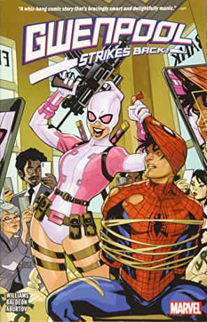 Gwenpool Strikes Back - Leah Williams [KSIĄŻKA]