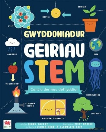 Gwyddoniadur Geiriau Stem - Jenny Jacoby [KSIĄŻKA]