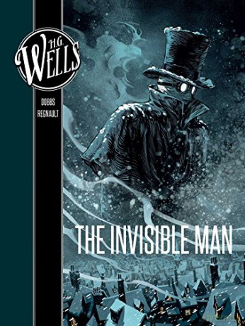 H. G. Wells: The Invisible Man - Dobbs [KSIĄŻKA]