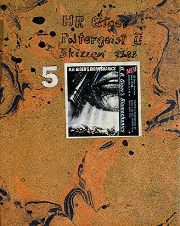 H.R. Giger: Poltergeist II: Drawings 1983-1985 - H R Giger [KSIĄŻKA]