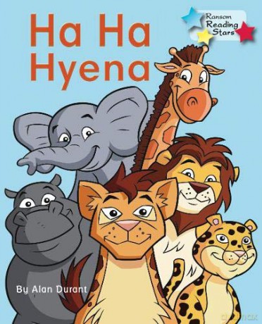 Ha Ha Hyena (Reading Stars) - Alan Durant [KSIĄŻKA]