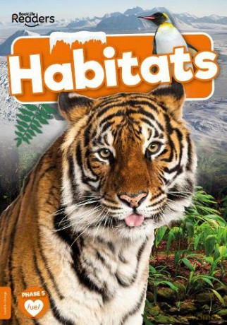 Habitats (BookLife Readers) (BookLife Non-Fiction Readers) - William [KSIĄŻKA]