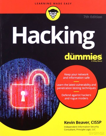 Hacking For Dummies (For Dummies (Computer/Tech)) - Kevin Beaver [KSIĄŻKA]