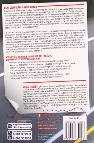 Zarządzanie łańcuchem dostaw. Podstawy. Wydanie II [KSIĄŻKA]