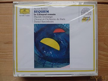 Daniel Barenboim: Berlioz:Requiem +Roman Carnaval + [2CD]