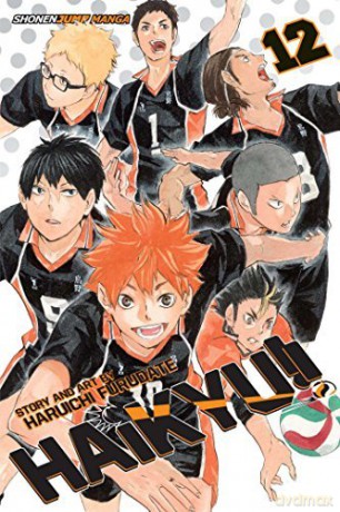 Haikyu!! 12: The Tournament Begins! - Haruichi Furudate [KSIĄŻKA]