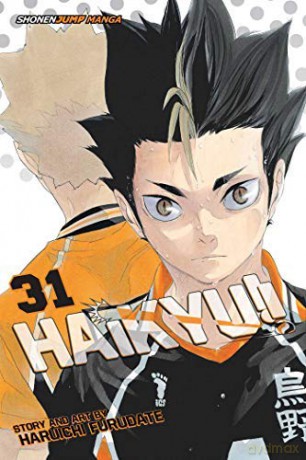 Haikyu!! 31: Hero: Volume 31 - Haruichi Furudate [KSIĄŻKA]