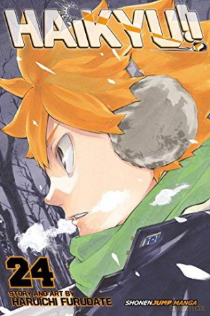 Haikyu!!, Vol. 24: First Snow: Volume 24 - Haruichi Furudate [KSIĄŻKA]