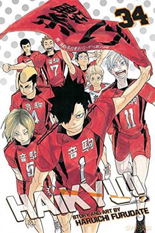 Haikyu!!, Vol. 34: Cats' Claws: Volume 34 - Haruichi Furudate [KSIĄŻKA]