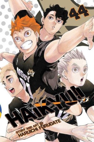 Haikyu!!, Vol. 44: Volume 44 - Haruichi Furudate [KSIĄŻKA]