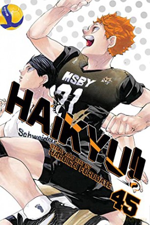 Haikyu!!, Vol. 45: Volume 45 - Haruichi Furudate [KSIĄŻKA]