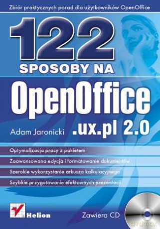 122 sposoby na OpenOffice.ux.pl 2.0 [KSIĄŻKA]+[CD]