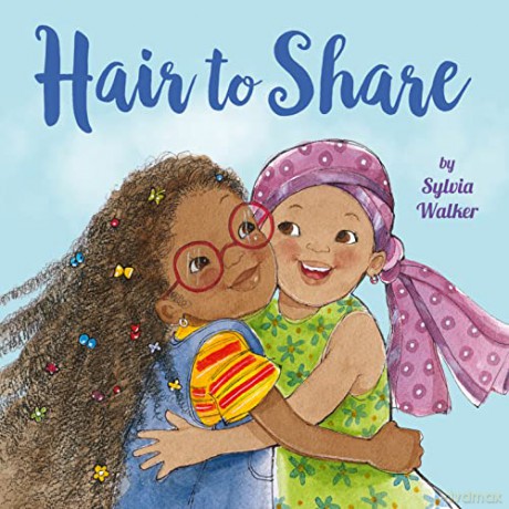 Hair to Share - Sylvia Walker [KSIĄŻKA]