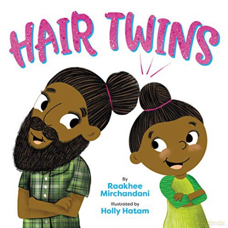 Hair Twins - Raakhee Mirchandani [KSIĄŻKA]