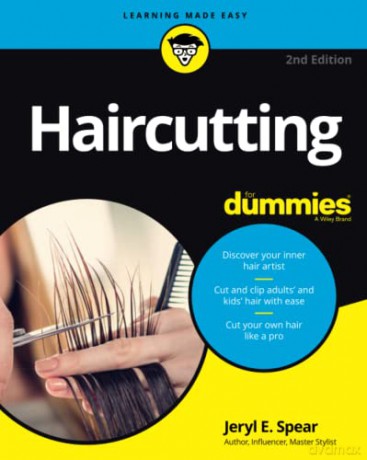 Haircutting For Dummies 2e - Jeryl E. Spear [KSIĄŻKA]