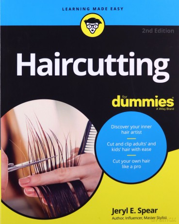 Haircutting For Dummies 2e - Jeryl E. Spear [KSIĄŻKA]