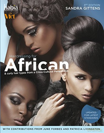 Hairdressing for African and Curly Hair Types from a Cross-Cultural Perspective - Sandra Gittens [KSIĄŻKA]