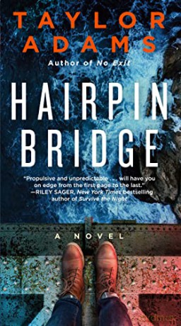 Hairpin Bridge - Taylor Adams [KSIĄŻKA]