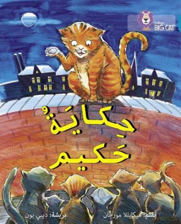 Hakim's Tale: Level 13 (Collins Big Cat Arabic Reading Programme) - Michaela Morgan [KSIĄŻKA]